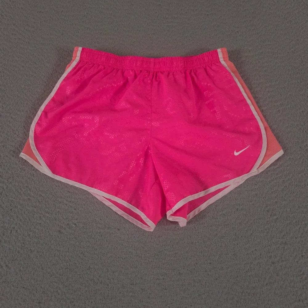LOT OF 3 Nike Shorts Womens Large Multi Tempo Brief-Lined Running Mesh Athletic